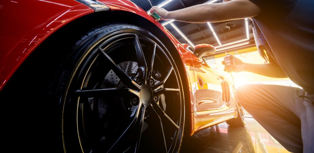 Paint detail service