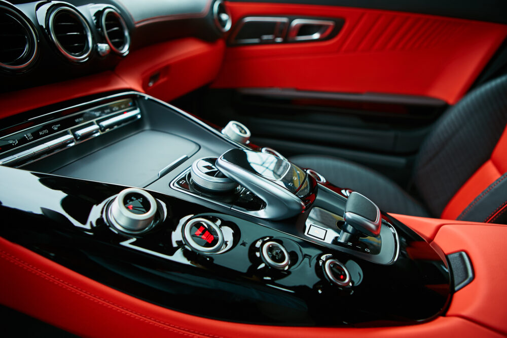 Car Interior after detailing service