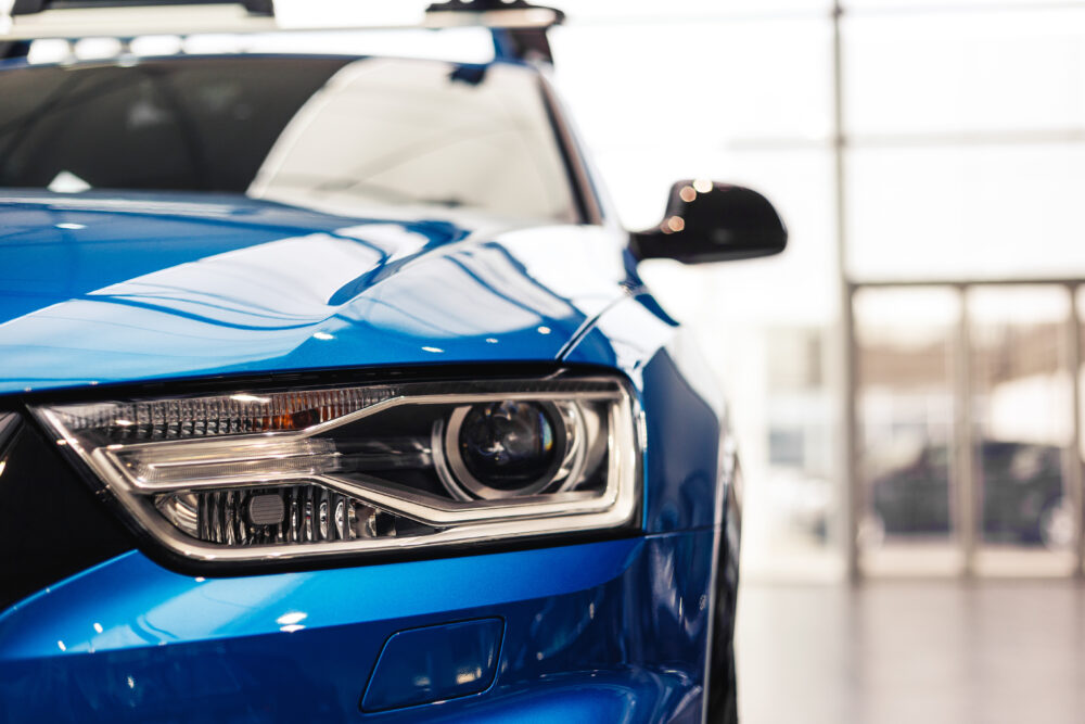 Headlight detail