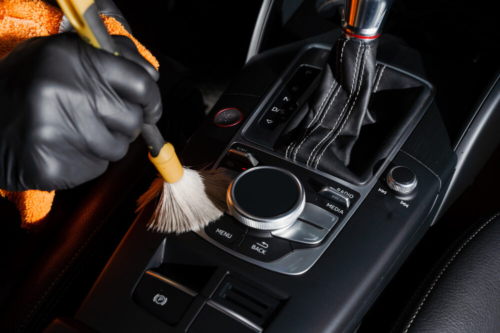 Detailing Service on Center console